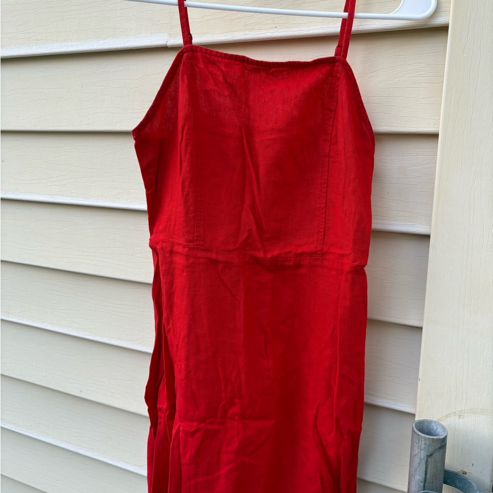 BP Red Mini Dress